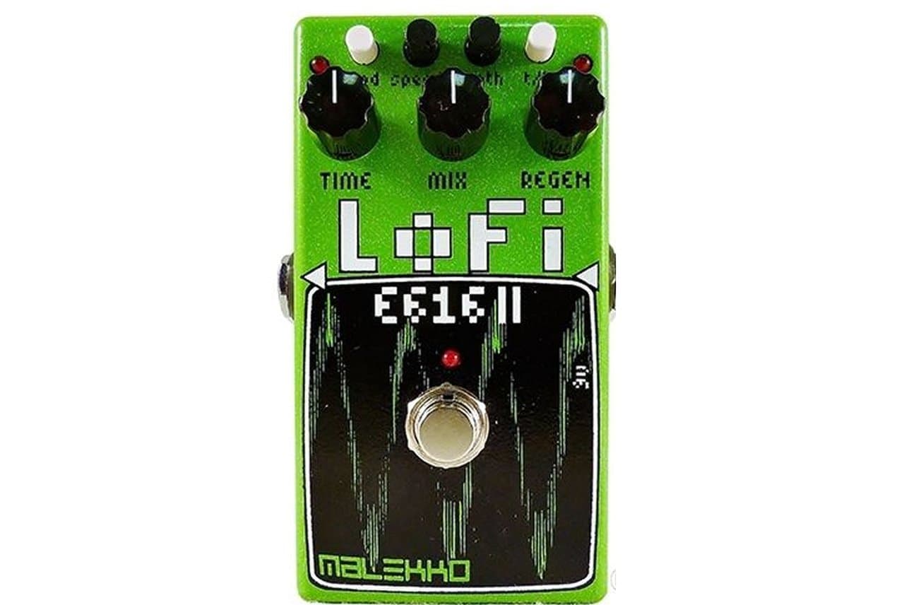 Malekko LoFi Ekko E616II Analog Delay Pedal w/Modulation