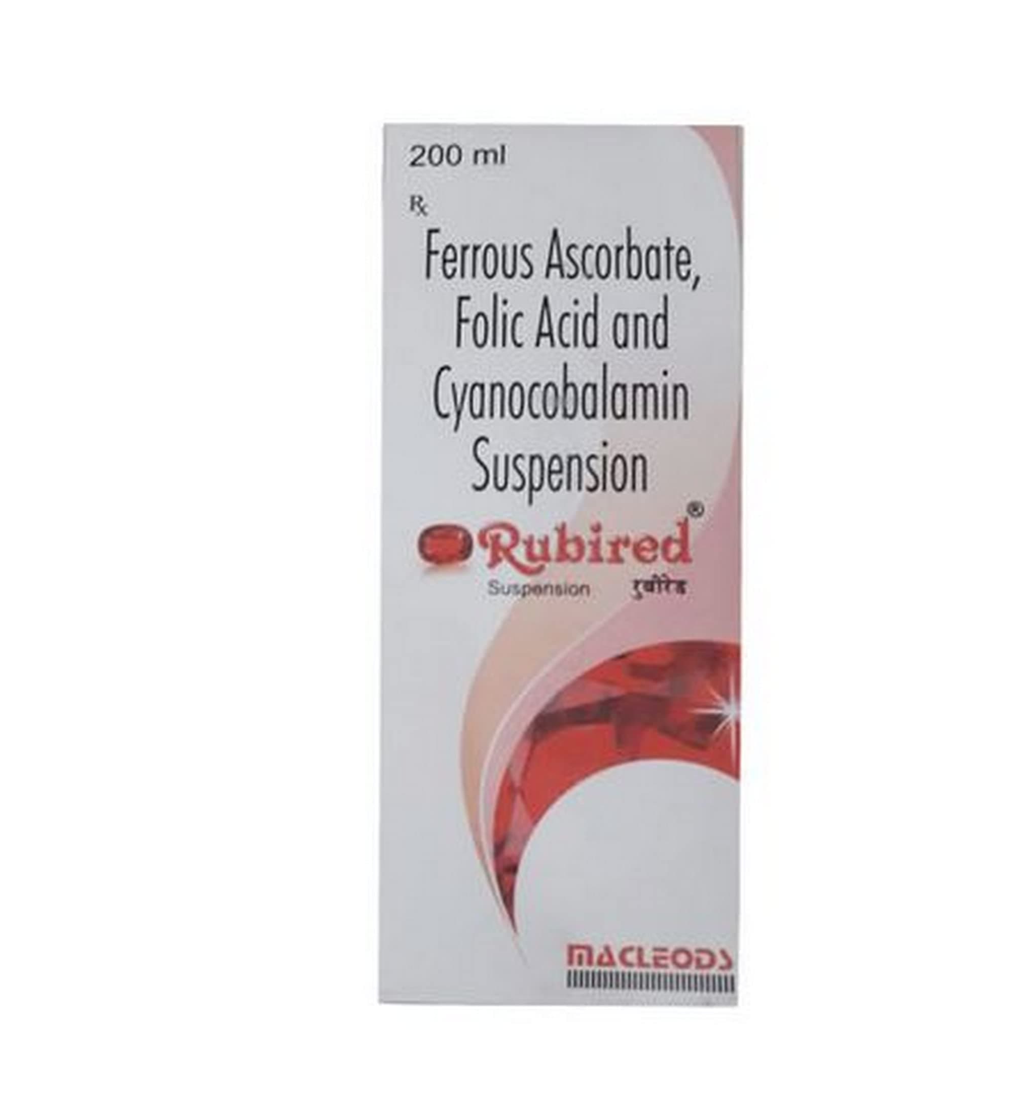 Rubired Suspension 200 ml
