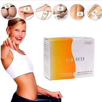 Slim Patches Highly Effective Natural Weight Loss Magnetic Patch Fat Burning Patches Fast Acting (10)
