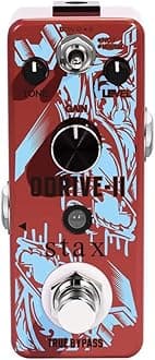 Overdrive Guitar Pedal Classic Tube Distortion Pedalsfor Electric Guitar. Tube Screamer Guitar Pedal With Mini Size True Bypass