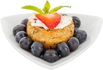 Restaurantware Porcelain Appetizer Dishes Pack of 10 White Triangle Mini Plates 4.1 Inch, Chip-Resistant Small Geometric Serving Dishes Dishwasher Friendly for Desserts, Cakes, Pastries