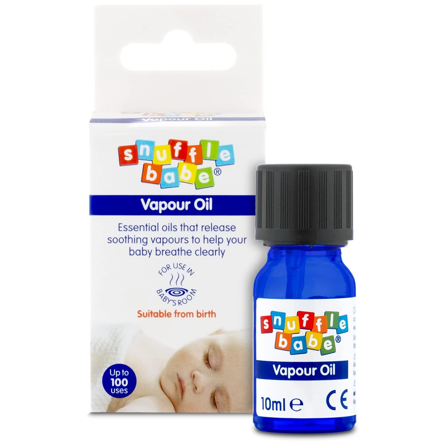 SNUFFLE BABE Vapour Oil (10ml)