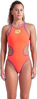 ARENA One Big Logo Women's Swimsuit Tech One Back One Piece Construction MaxLife Training Suit