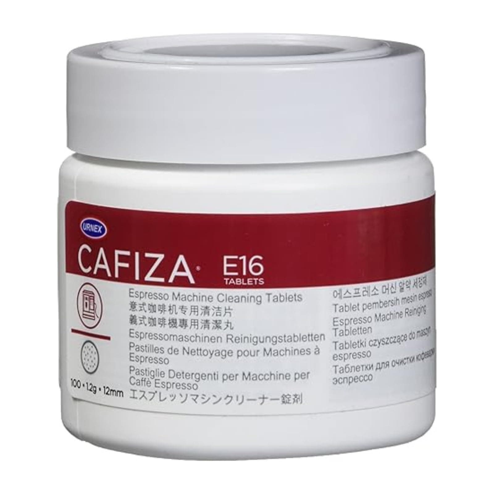 Cafiza Espresso Machine Cleaning Tablets - 100 Count - Professional Espresso Machine Cleaner Barista Use