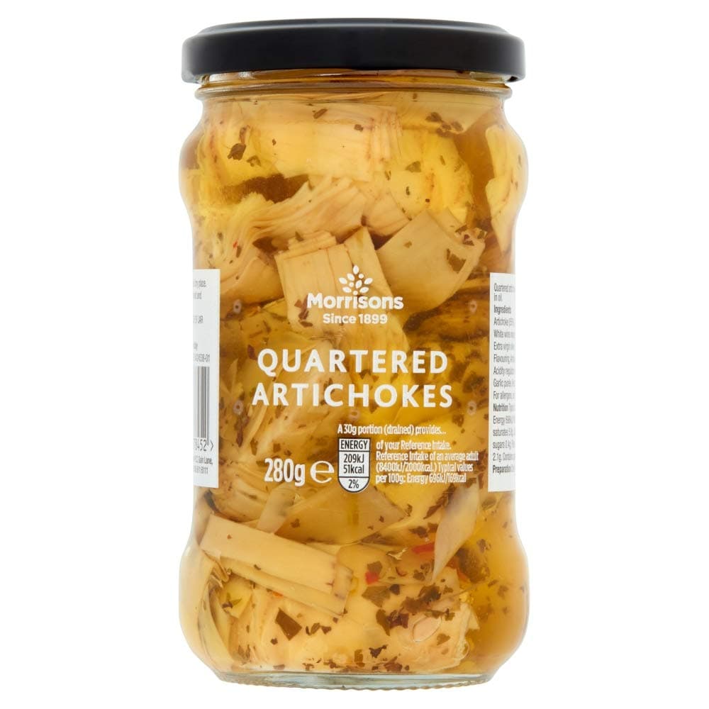 Quartered Artichokes 280 g x 6