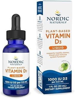 1000 IU Vitamin D3