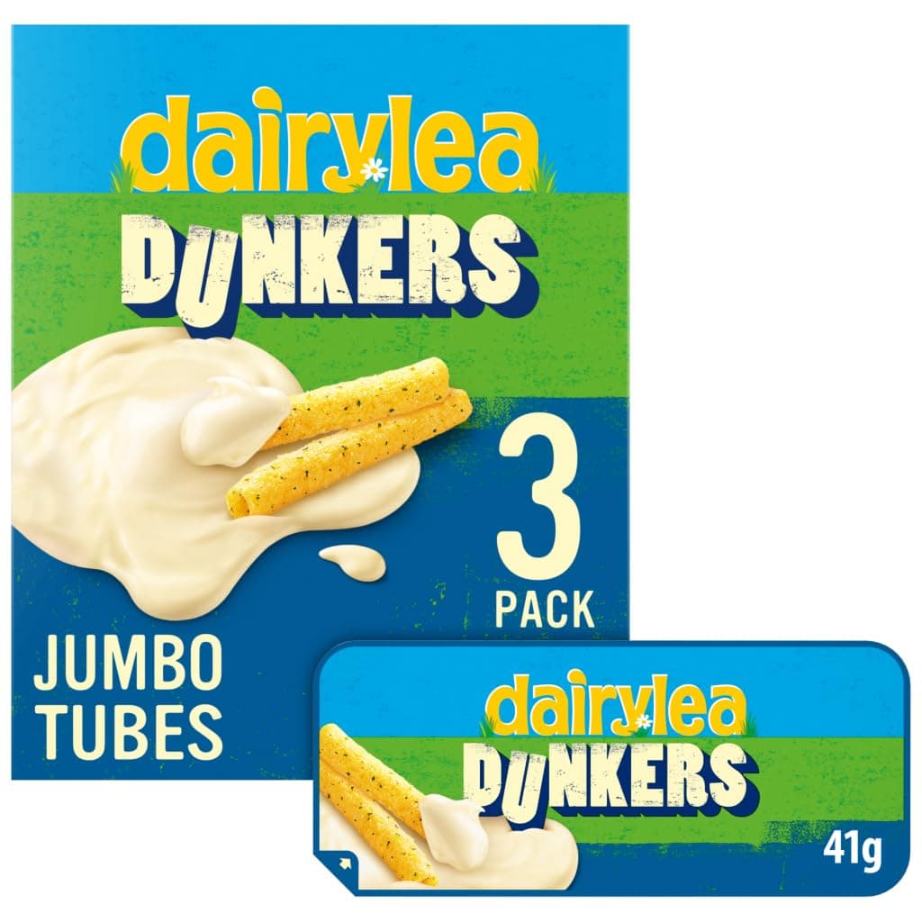 Dunkers Jumbo, 3 x 41g