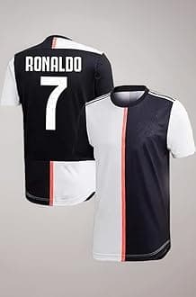 Ronaldo Jersey for Boys and Mens 2025/26 (CR7 Fans Jersey Special Version)(9-10Years,Multicolor-24)