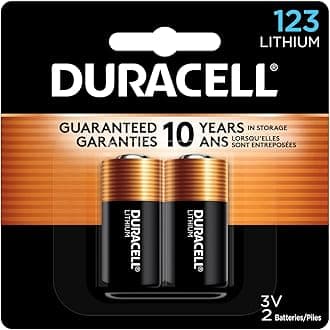 Ultra Photo 123 3v Batteries 2 Count
