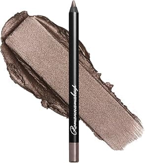 Romanovamakeup Sexy Smoky Eye Pencil - SECRET HAZE. Professional Eye Liner METALLIC GREY with PURPLE HINT, Long-Lasting Formula, Vibrant Look with Eye-Makeup Pencil Sexy Smokey Eyes in a Flash!