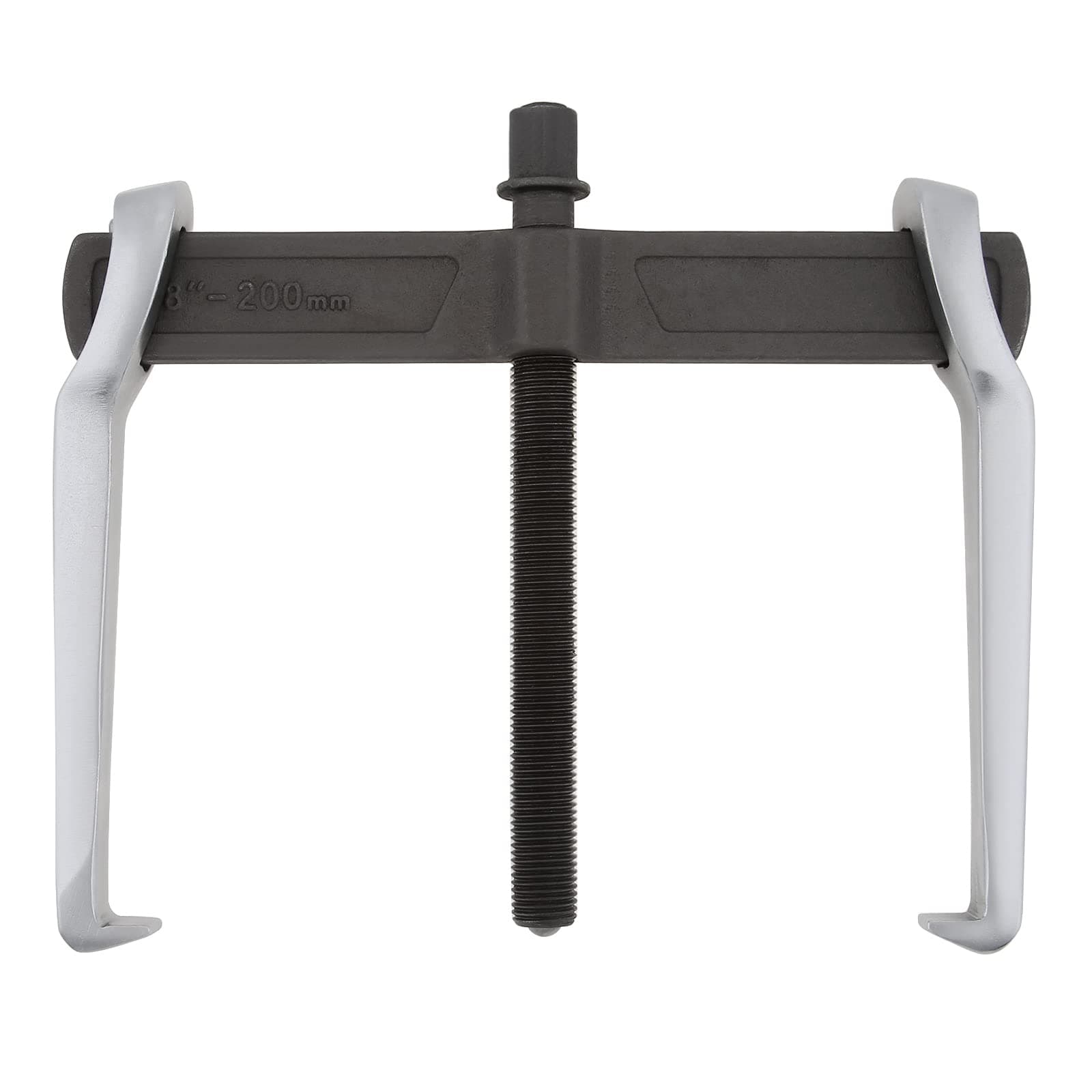 ChgImposs 8 Inch 2-Jaw Gear Puller, Adjustable Bearing Puller Gears, Reversible Removal Tool for External Internal Pulling, CR-V Two Claws Puller Tool for Removal of Pulleys Flywheels Bearings Gears