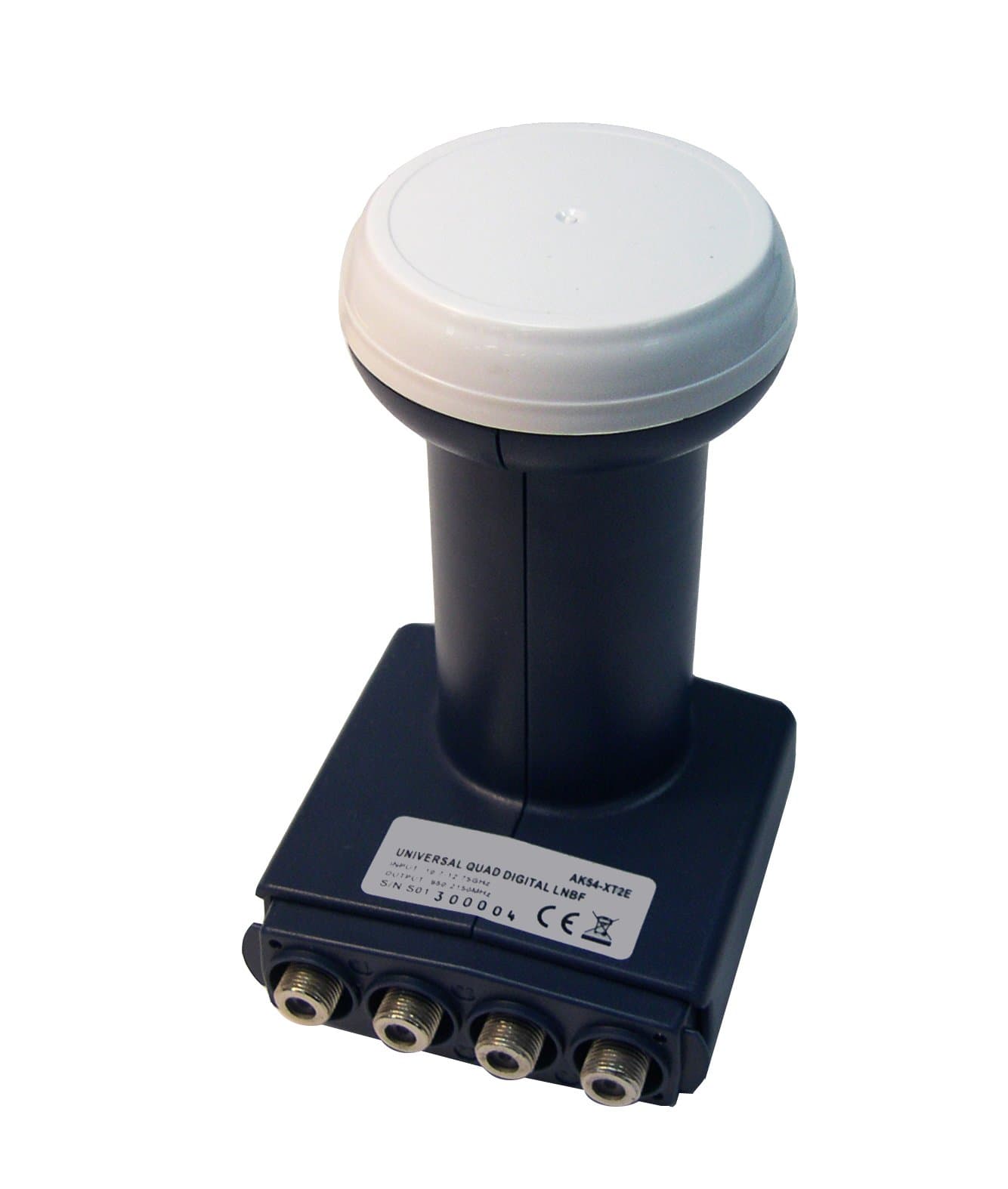 Icecrypt 0.1dB Quad Output LNB