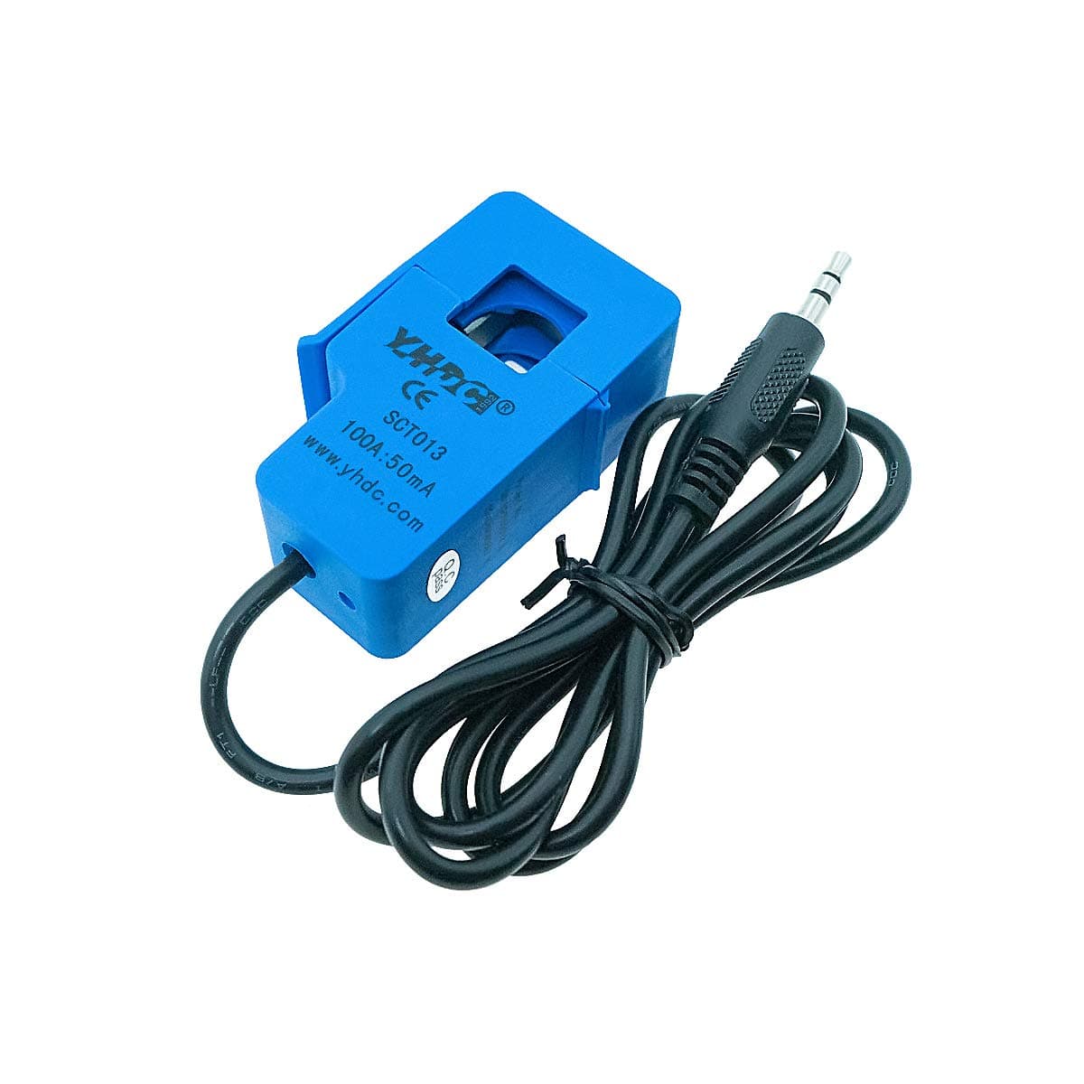 100A/50mA SCT-013-000 Non-invasive AC Current Sensor Split Core Transformer Split Core AC Current Sensor Transformer