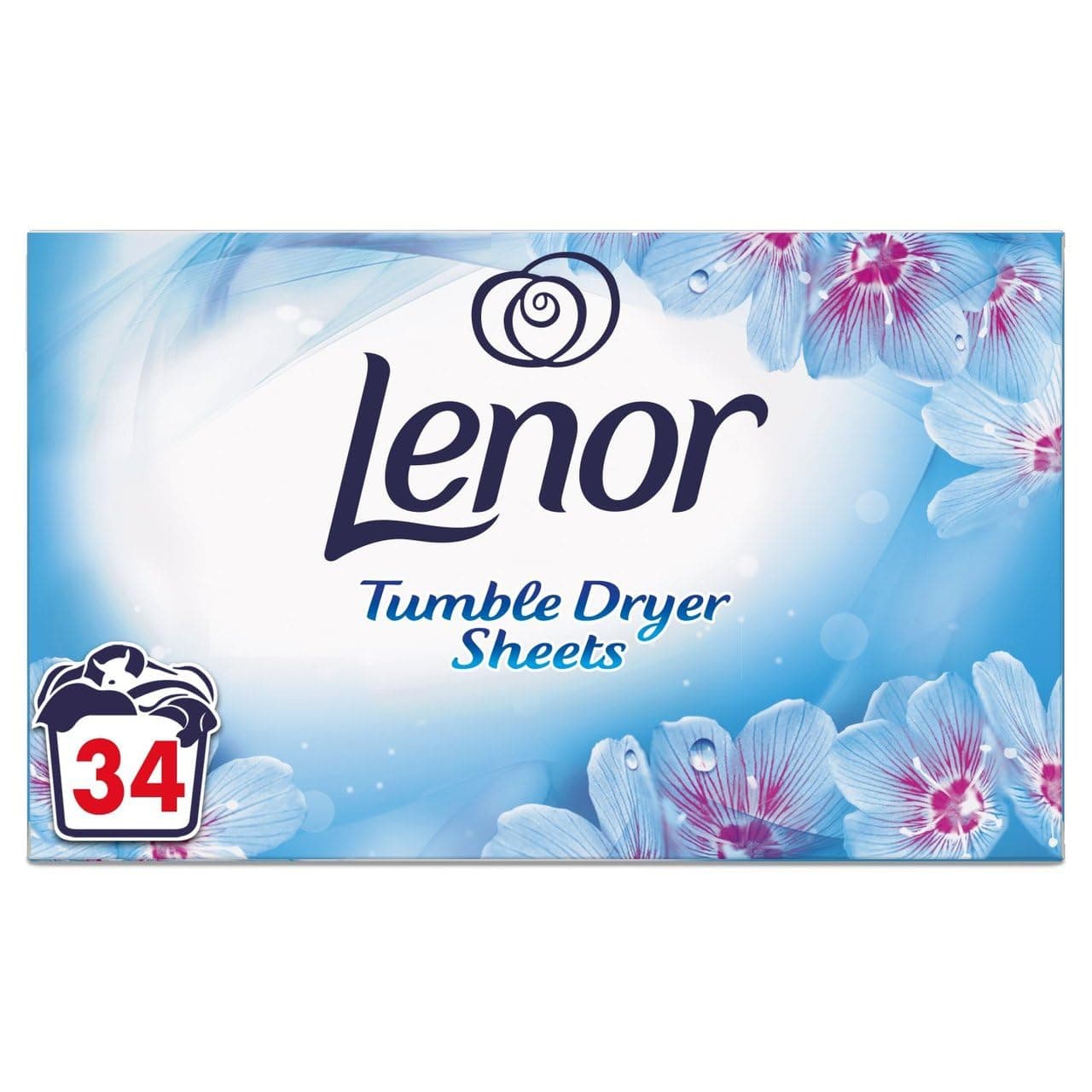 Lenor Tumble Dryer Sheets 34 Sheets Spring Awakening