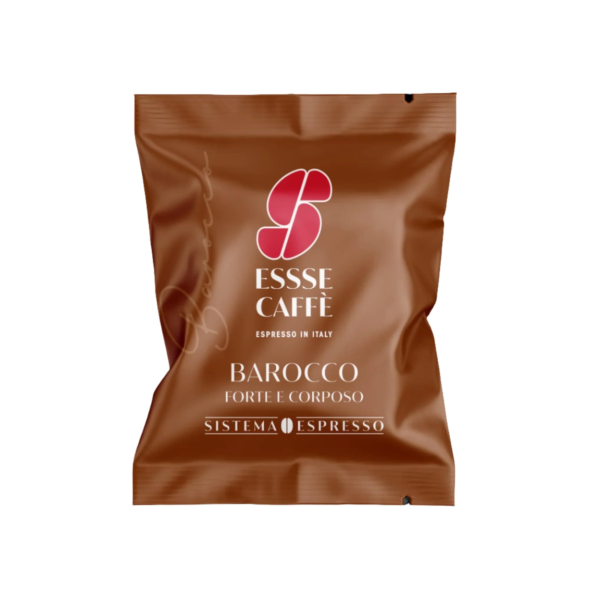 Essse Caffe Barocco Espresso Capsules 100 Count
