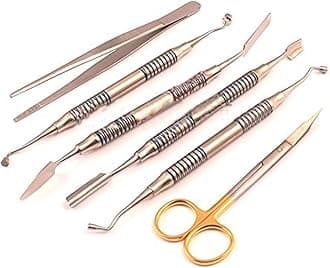 DENTAL IMPLANT PRF SET OF 6 INSTRUMENTS KIT SURGI DENTAL INSTRUMENTS