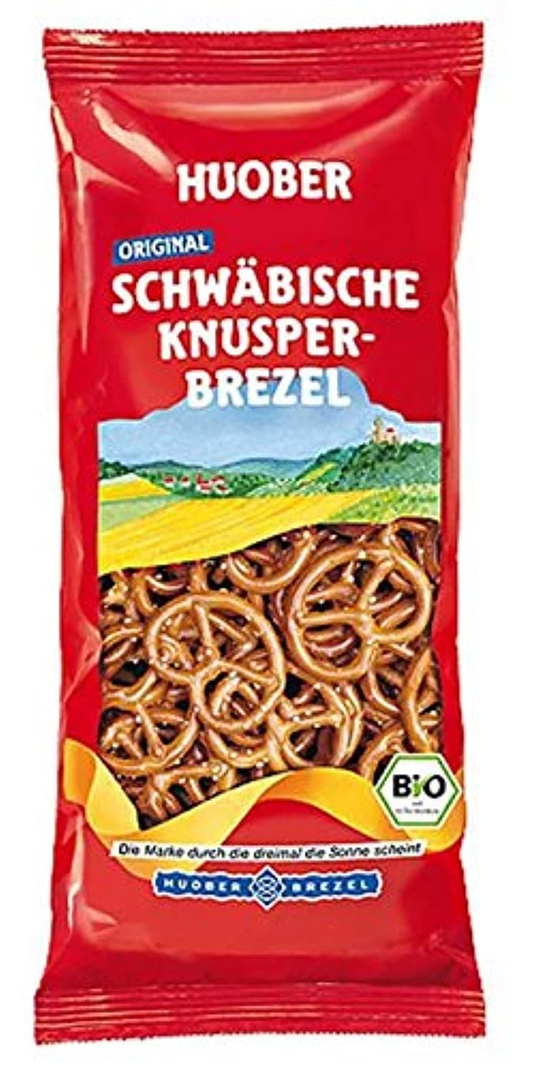 KNUSPER BREZEL - PRETZEL 175G