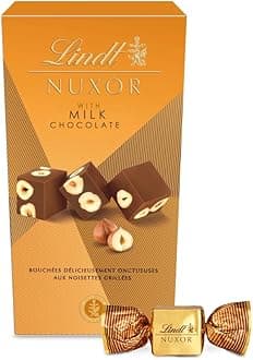 Lindt NUXOR  Milk Chocolate Box