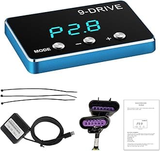 Throttle Response Controller F1 867 Smart Intelligent Electronic Accelerator 9 Drives 5 Modes Fit on Chevrolet Silverado Tahoe GMC Sierra Yukon Cadillac Escalade Power Acceleration Booster