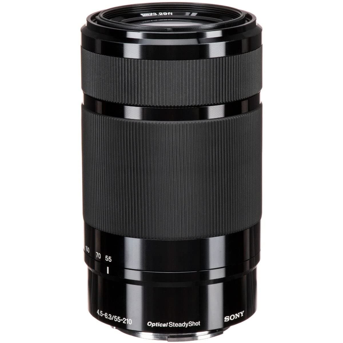 55-210mm f/4.5-6.3 OSS E-Mount Telephoto Zoom Lens for APS-C Mirrorless Cameras – Ideal for Sports, Wildlife, and Travel Photography