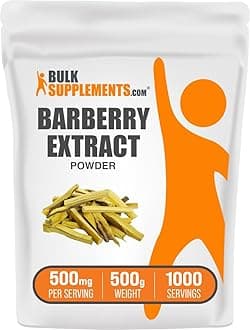 BulkSupplements.com Barberry Extract (500 Grams - 1.1 lbs)