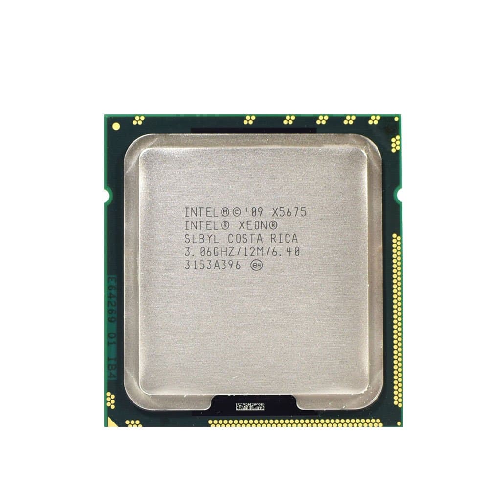 Intel Xeon Processor X5675 (12M Cache 3.06 GHz 6.40 GT/s QPI)