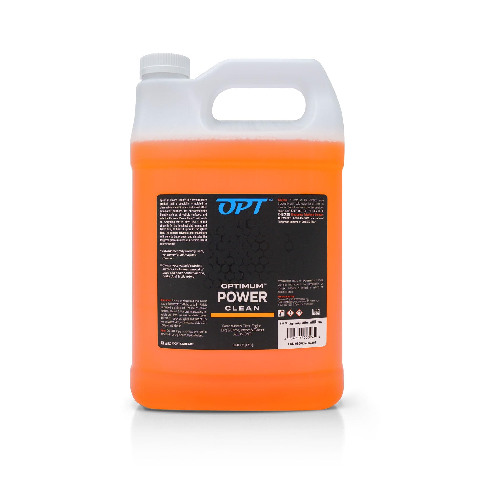 Optimum (PC2008G) Power Clean - 1 Gallon