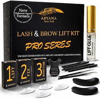 ARYANA NEW YORK Lash Lift And Brow Lamination Kit - Professional Series