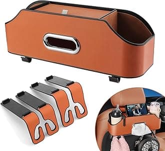 Car Seat Back Organizer