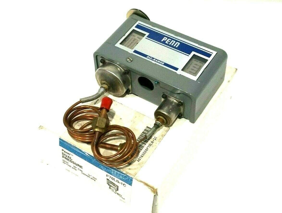 P70LB-1C Dual Pressure Control, SPST