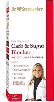 Diabetes Doctor Mealtime Carb & Sugar-Blocker