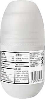 Babaria Roll-On Deodorant, Olive Oil - Antiperspirant for Women and Men - 24-Hour Protection - Moisturizing Anti Sweat Deodorant - 1.7 oz (Pack of 2)