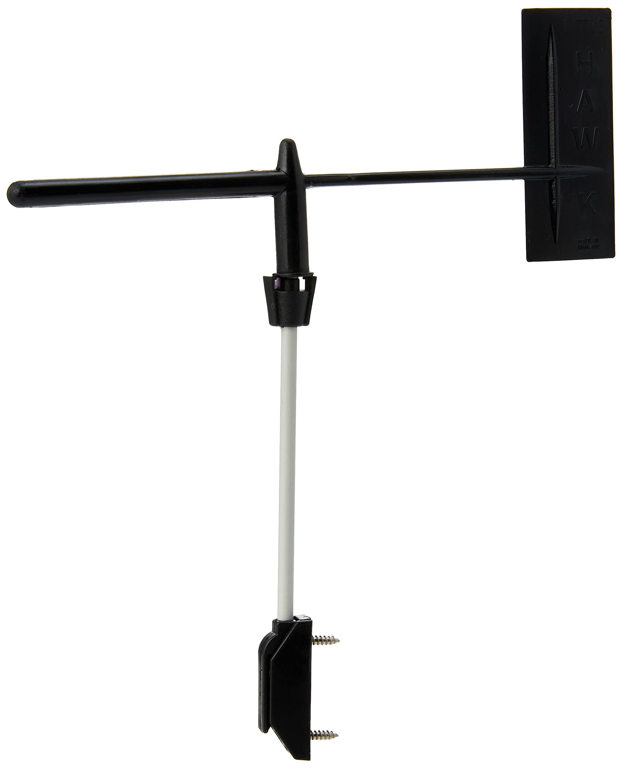 Little Race Wind Indicator - Black, 17 cm