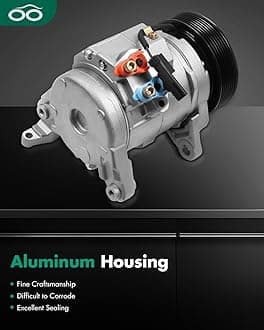 Scitoo New A/C Compressor CO 10802C Fit 2003-2008 Dodge Ram 1500 2500 3500 V8 5.7L