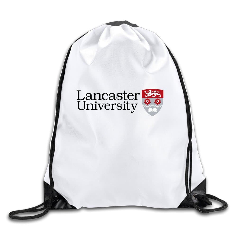 Lancaster University Men's Women's Shoulder Drawstring Bag Backpack String Bags School Rucksack Gym Handbag