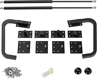 ROOMTEC Full Murphy Bed Hardware Kit, Folding Wall Bed Kit,Vertical,Easy to Install,Saving Space