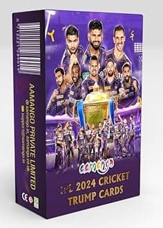 IPL 2024 Trump Cards (1 count) - Card Set