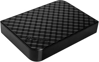 Verbatim 2TB Store 'n' Save Desktop Hard Drive, USB 3.0, Diamond Black 97580