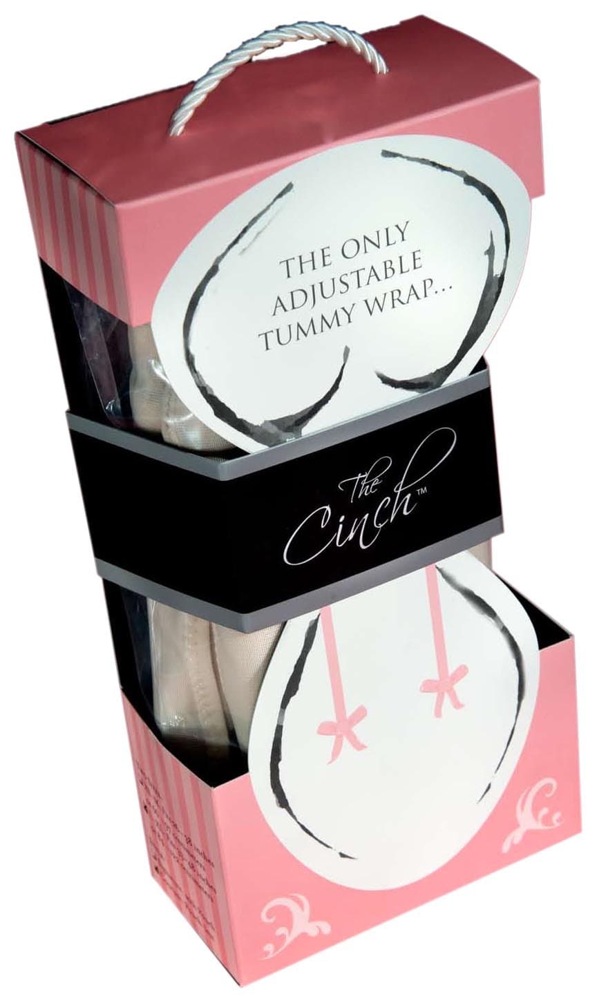 The Cinch Postpartum Wrap Back Support Hip Shaper, Cool Grey, X-Small/Medium