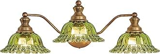 Vintage Green 3 Light Vanity Light Bathroom Light