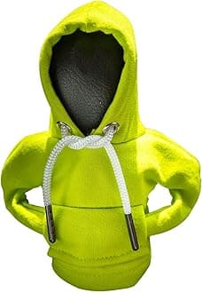 Car Shift Knob Hoodie,Gear Shift Hoodie,Funny Sweater Hoodie for Gearshift,Automotive Interior Accessories（Green）