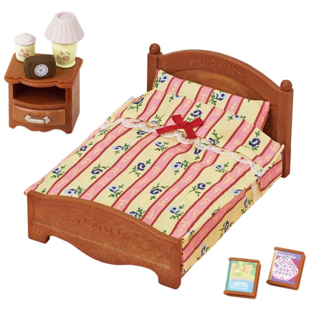 Semi-Double Bed, Regular, Multi-Colour, 5019