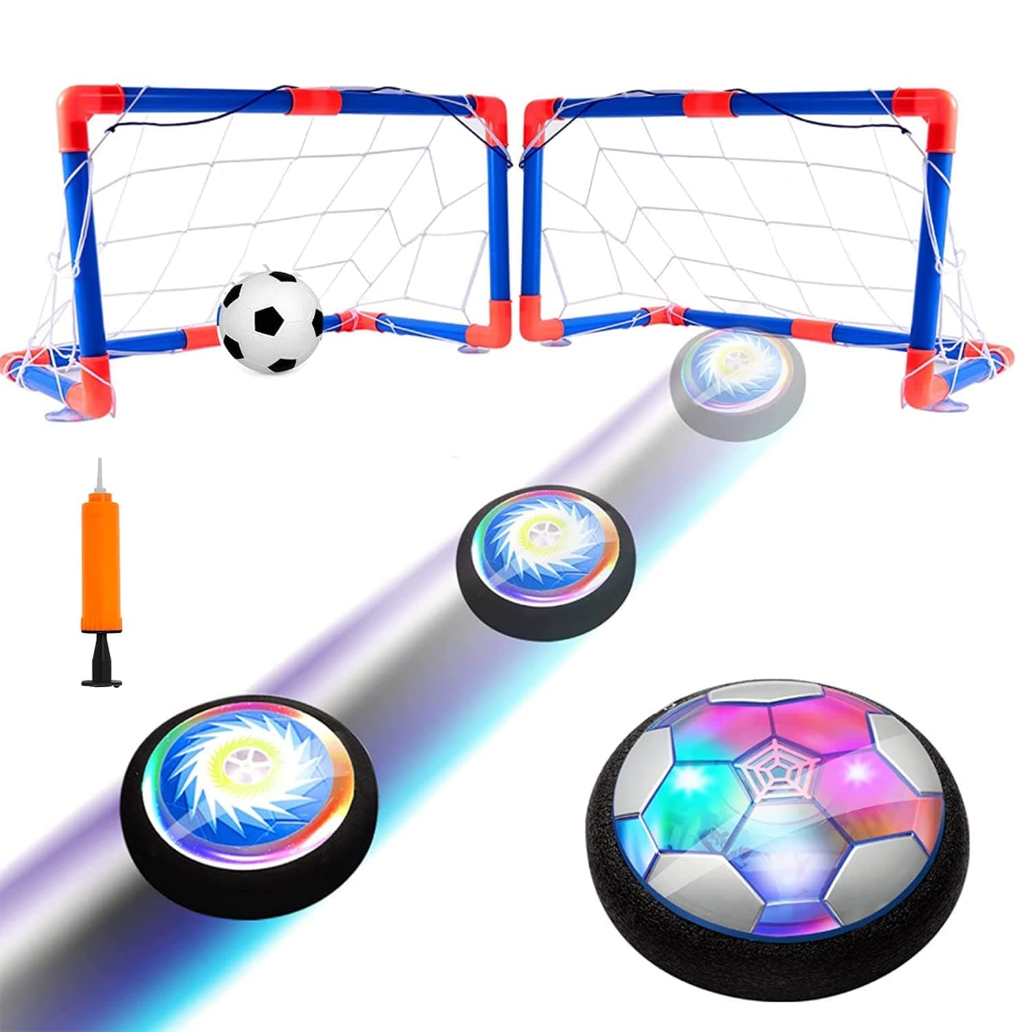 Hover Soccer Ball Set with 2 Goals
