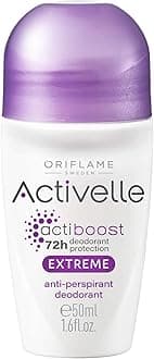 Oriflame Activelle Actiboost 72H Protection Extreme Anti-Perspirant Roll On Deodorant For Women, 50 Ml