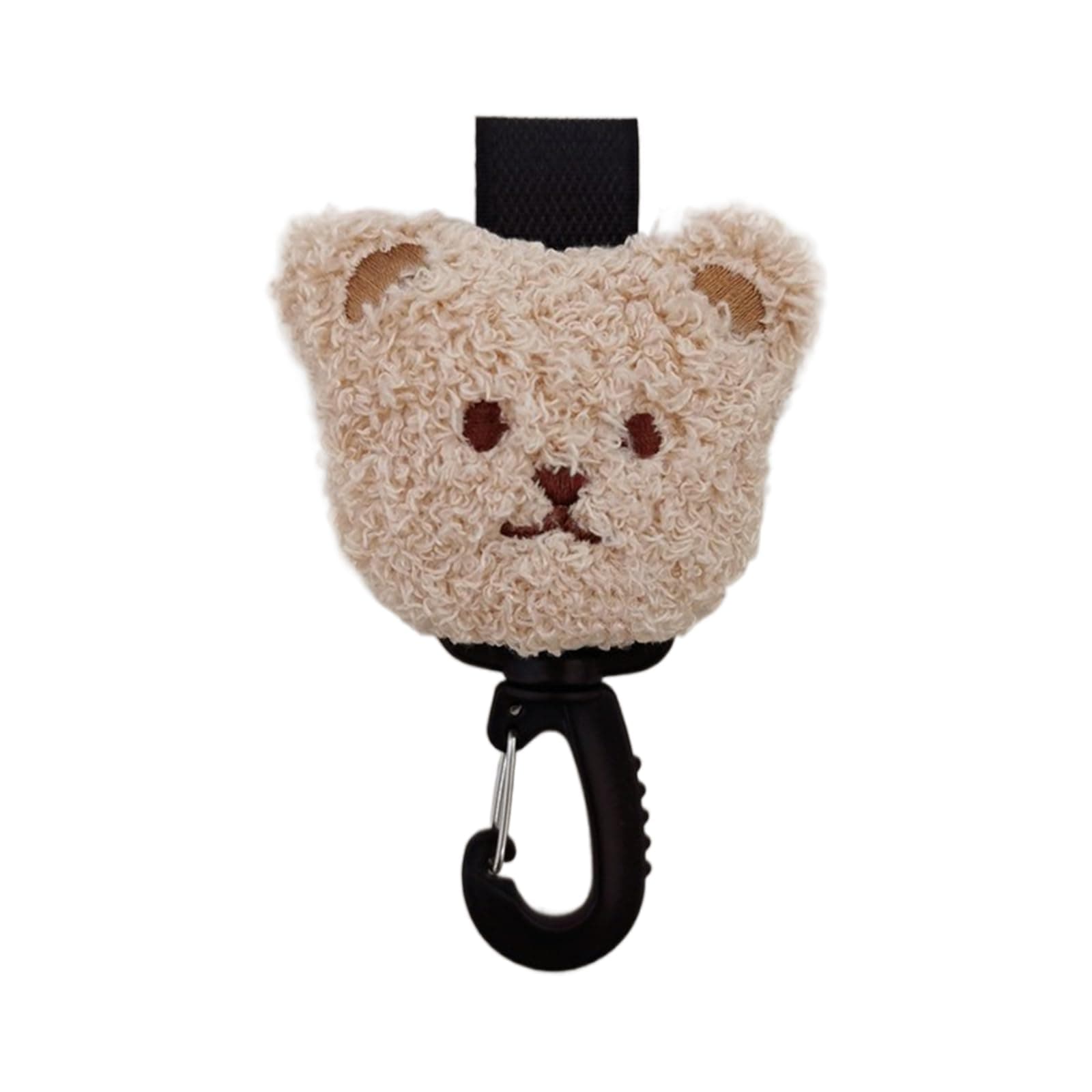 Baby Stroller Hooks Buggys Organizer Hook Stroller Clips and 360 Degree Pram Clip Stroller Accessory for Pushchair Pram Clip