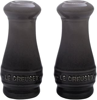 Salt and Pepper Shaker Set of 2 - Oyster