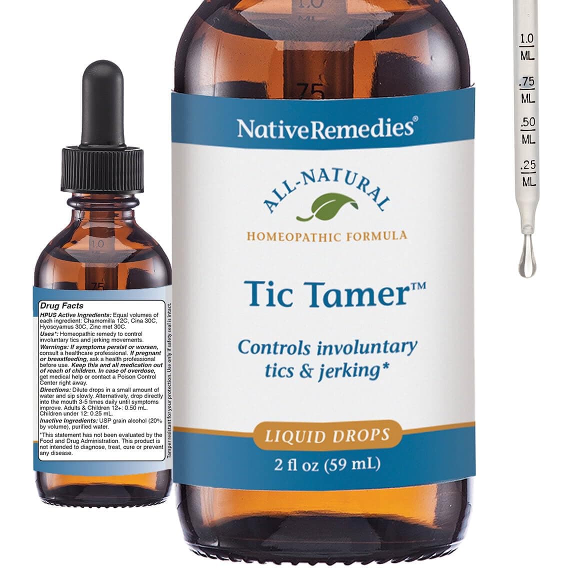 - Tic Tamer, 2 fl oz Bottle
