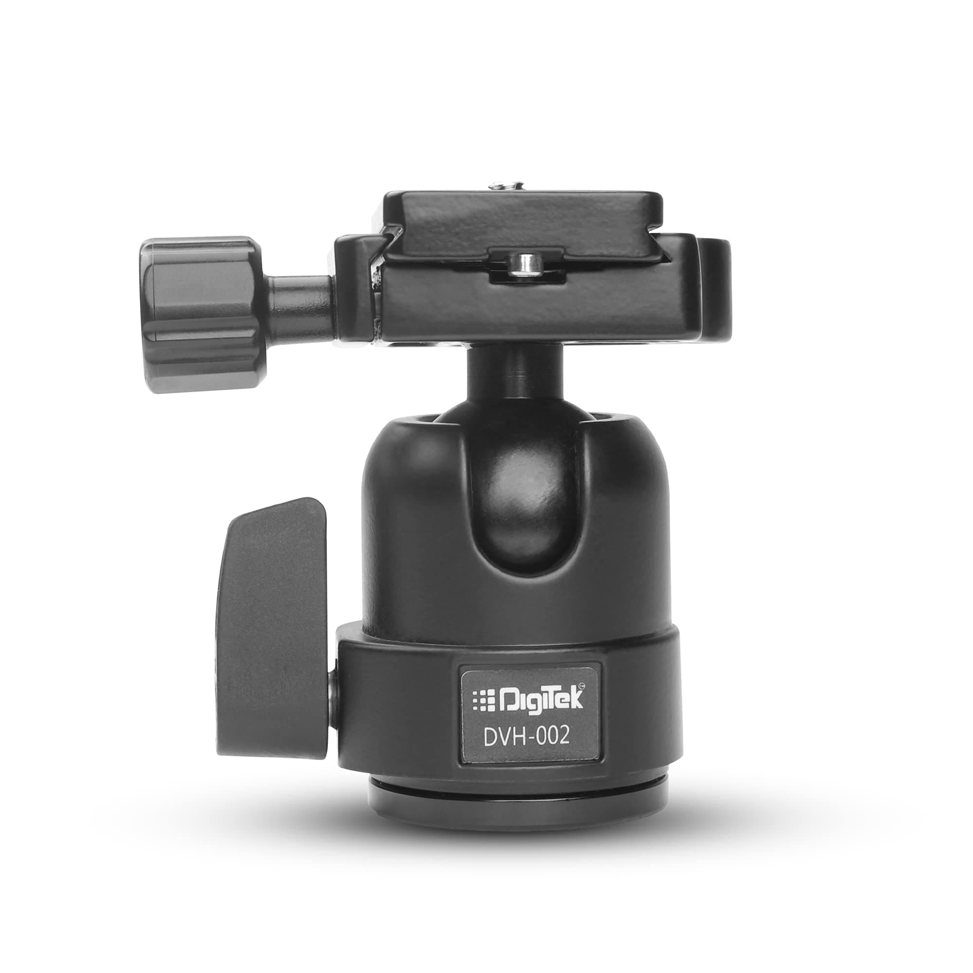 (DVH 002) Digitek Lightweight Ball Head with Quick Release Plate