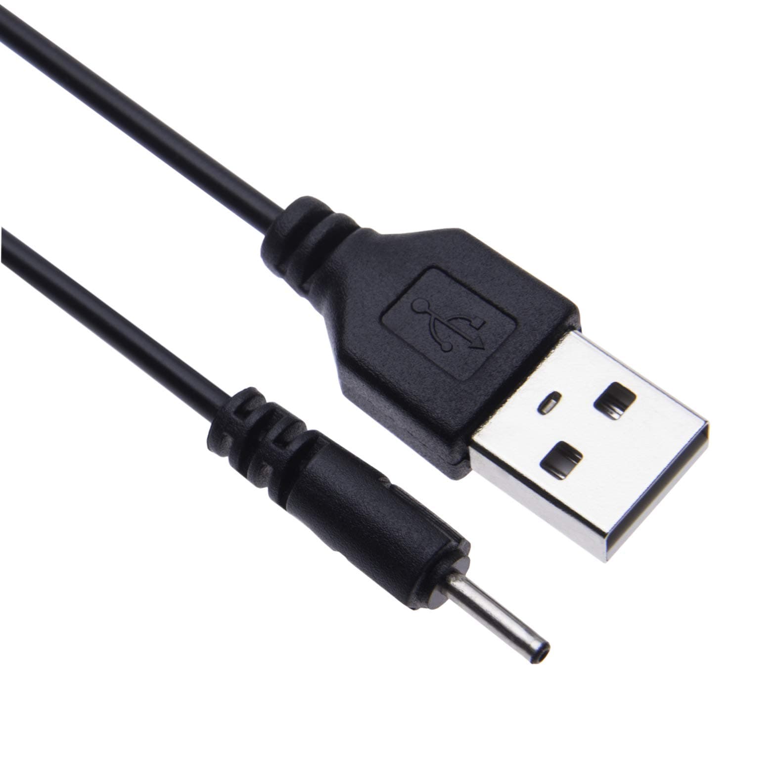 60cm / 1.2ft USB Cable Charger Compatible with NOKIA 6300, 6300i, 6301, 6303 Classic, 6303i Classic (Small Pin)