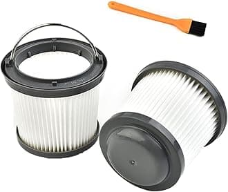 2 Filters + 1 Brush Kit for Black & Decker PVF110, Compatible with Dustbuster Pivot PD1820LF/G, PV1210, PHV1210, PHV1810, PV1820L, PV1020L, BDH2020FLFH Handheld Vacuum, Part # 90552433